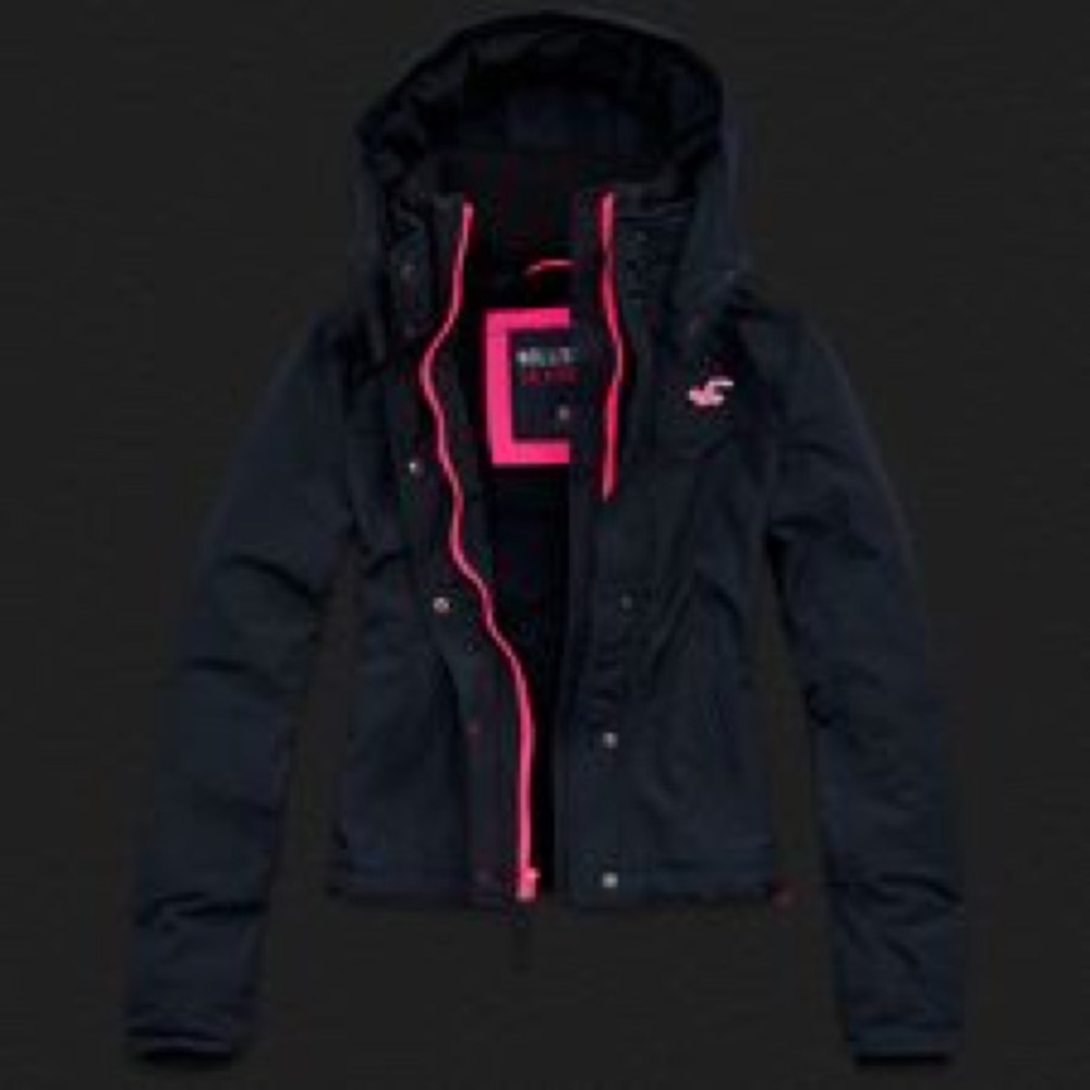 Hollister coat size small great condition